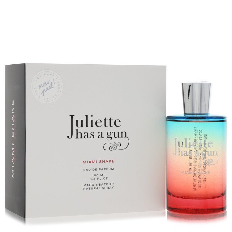 Miami Shake by Juliette Has A Gun Eau De Parfum Spray 3.3 oz for Women