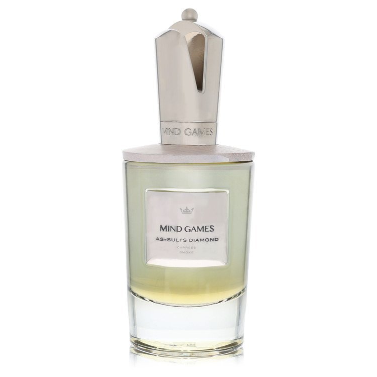 Mind Games As-Suli's Diamond by Mind Games Extrait De Parfum Spray (Unisex Unboxed) 3.4 oz for Women