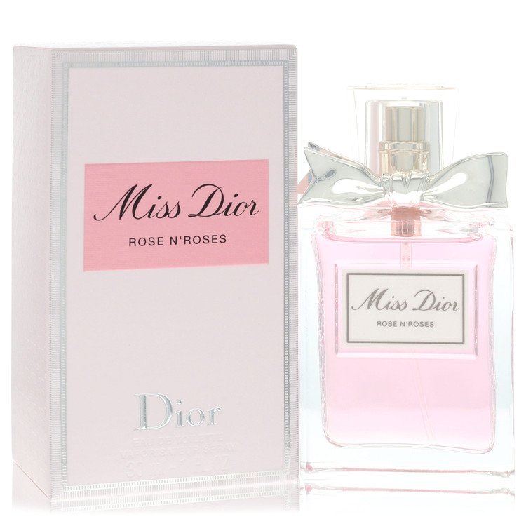 Miss Dior Rose N'Roses by Christian Dior Eau De Toilette Spray 1.0 oz for Women