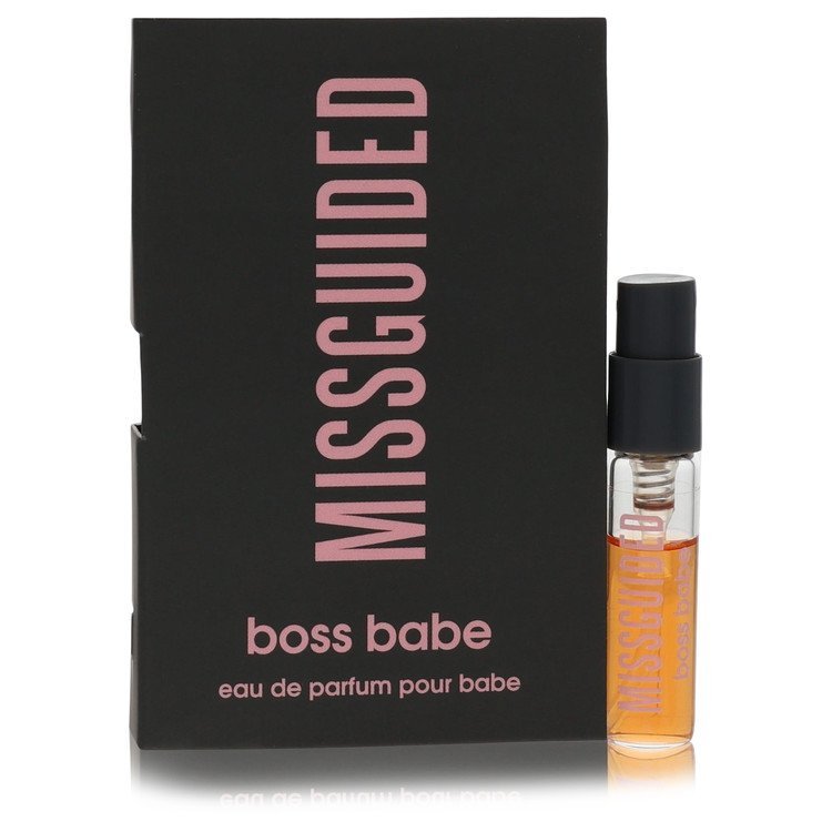 Missguided Boss Babe by Missguided Vial (sample) 0.07 oz for Women