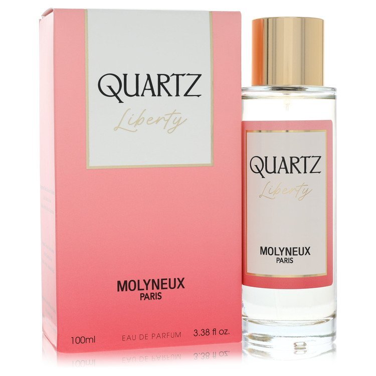 Quartz Liberty by Molyneux Eau De Parfum Spray 3.4 oz for Women