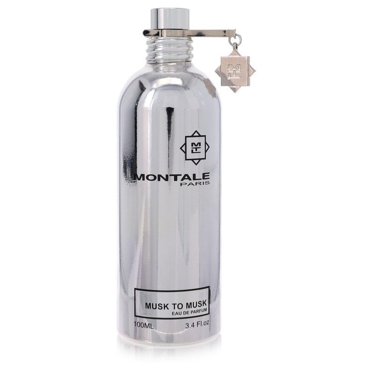 Montale Musk To Musk by Montale Eau De Parfum Spray (Unisex unboxed) 3.4 oz for Women