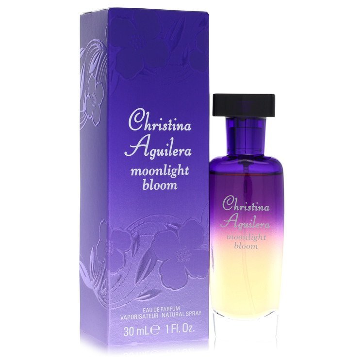 Moonlight Bloom by Christina Aguilera Eau De Parfum Spray 1 oz for Women