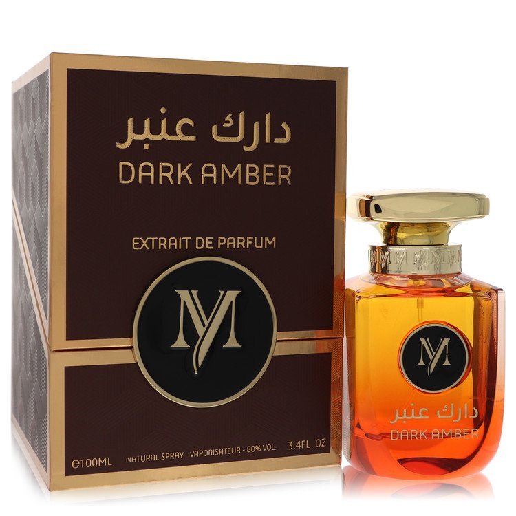 My Perfumes Dark Amber by My Perfumes Extrait De Parfum Spray (Unisex) 3.4 oz for Men