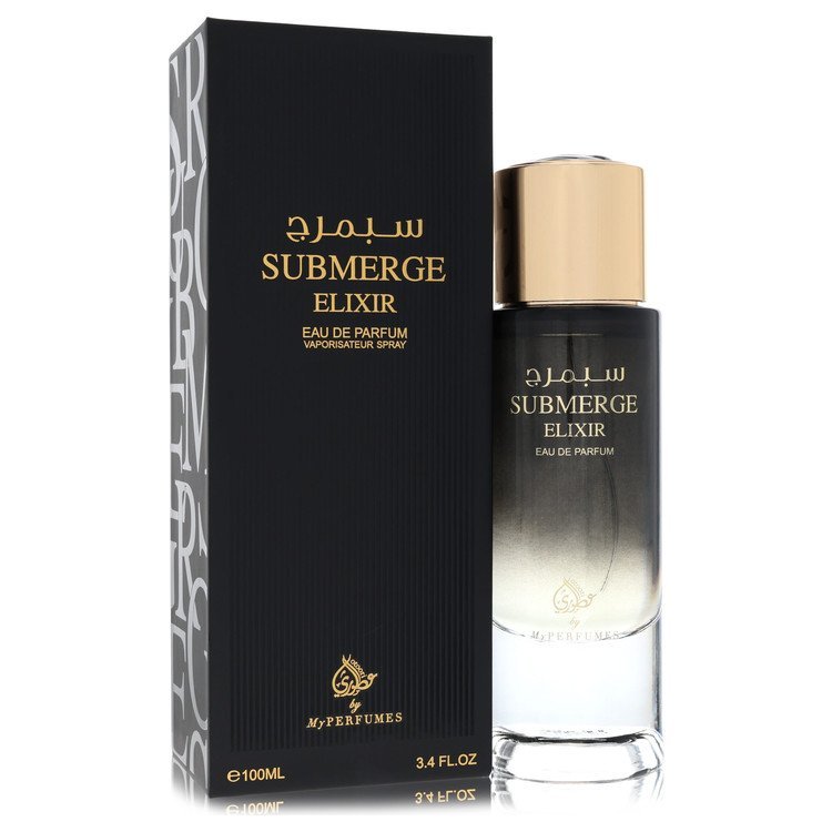 My Perfumes Submerge Elixir by My Perfumes Eau De Parfum Spray 3.4 oz for Men