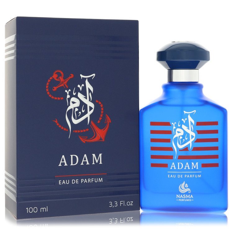 Nasma Adam by Nasma Eau De Parfum Spray 3.3 oz for Men