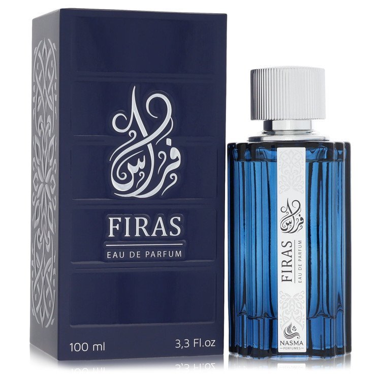 Nasma Firas by Nasma Eau De Parfum Spray 3.3 oz for Men