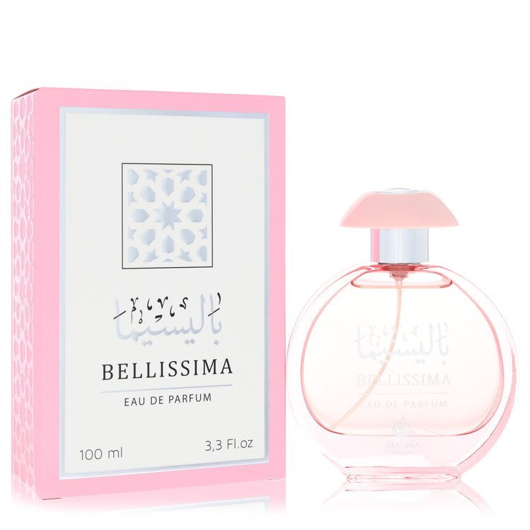 Nasma Bellissima by Nasma Eau De Parfum Spray 3.3 oz for Women