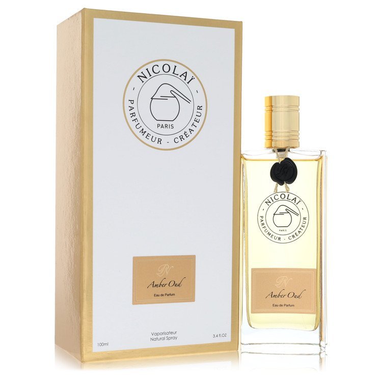 Nicolai Amber Oud by Nicolai Eau De Parfum Spray 3.4 oz for Men