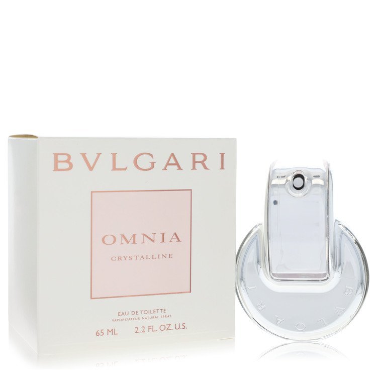 Omnia Crystalline by Bvlgari Eau De Toilette Spray 2.2 oz for Women