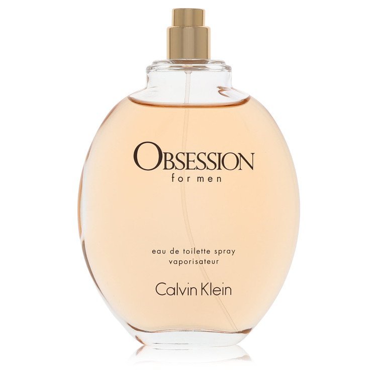 Obsession by Calvin Klein Eau De Toilette Spray (Tester) 4.2 oz for Men