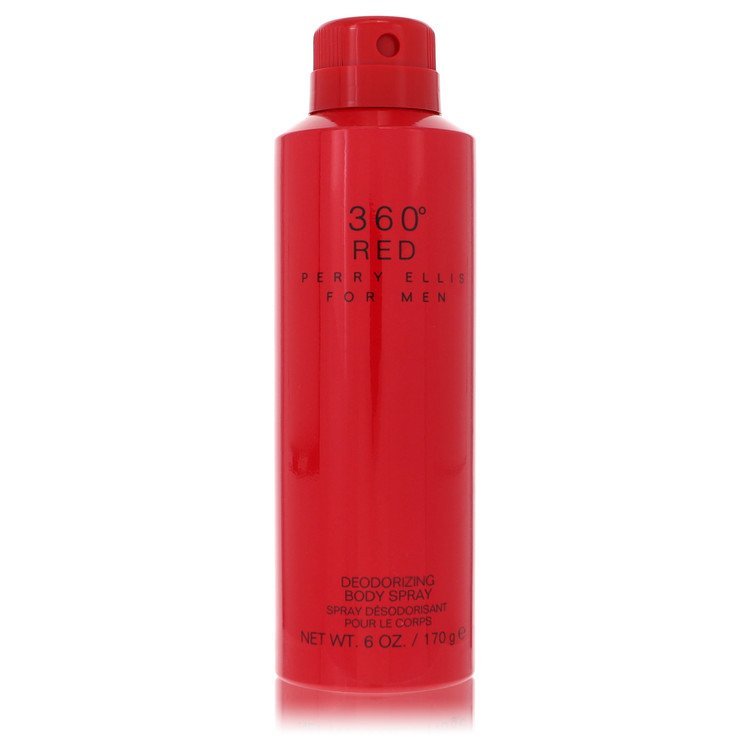 Perry Ellis 360 Red by Perry Ellis Body Spray 6 oz for Men