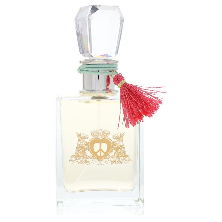 Peace Love & Juicy Couture by Juicy Couture Eau De Parfum Spray (unboxed) 3.4 oz for Women