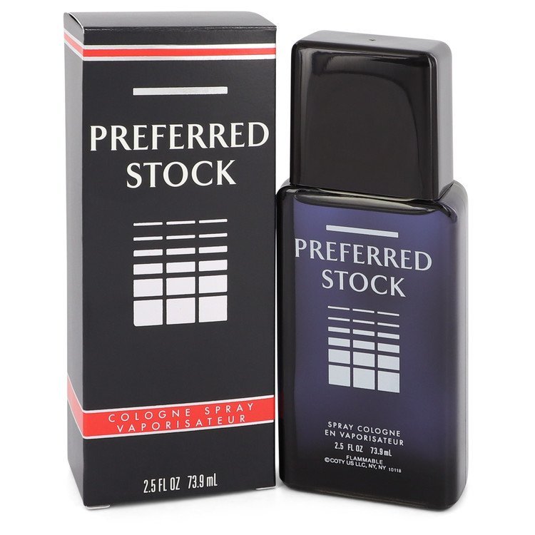 Preferred Stock by Coty Cologne Spray 2.5 oz for Men