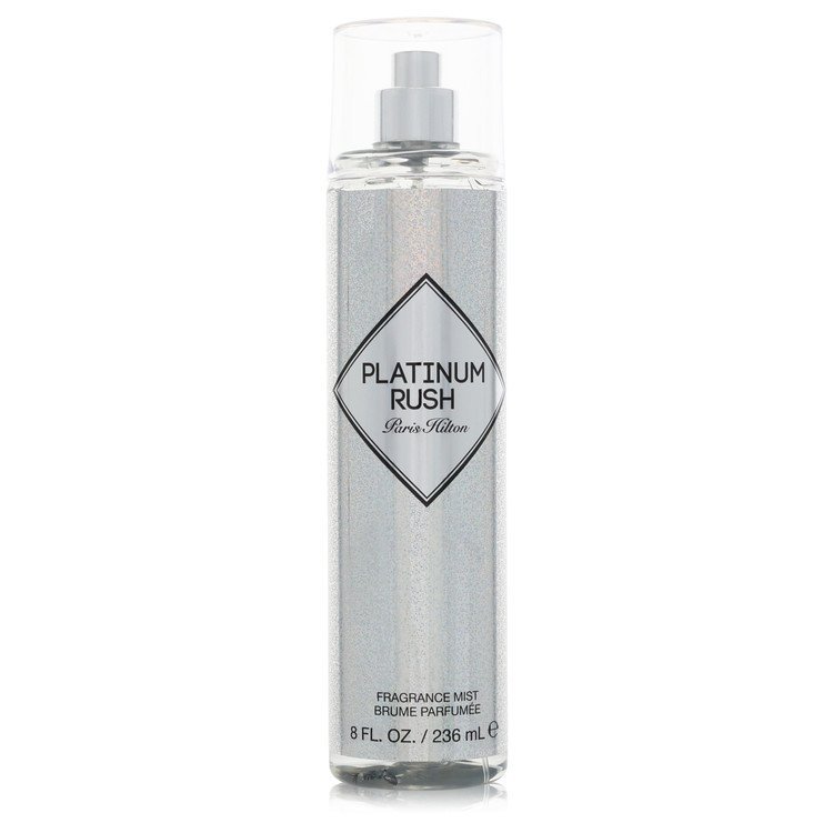 Paris Hilton Platinum Rush by Paris Hilton Fragrance Mist 8 oz for Women