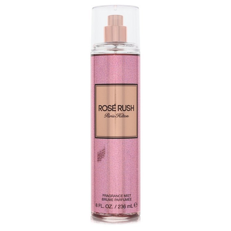 Paris Hilton Rose Rush by Paris Hilton Fragrance Mist 8 oz for Women