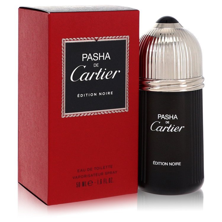 Pasha De Cartier Noire by Cartier Eau De Toilette Spray 1.6 oz for Men