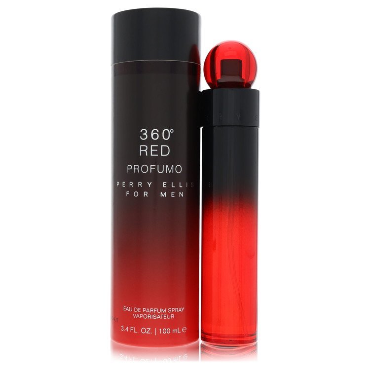Perry Ellis 360 Red by Perry Ellis Eau De Parfum Spray 3.4 oz for Men
