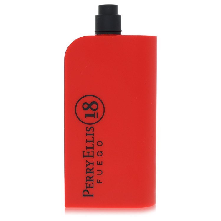 Perry Ellis 18 Fuego by Perry Ellis Eau De Toilette Spray (Tester) 3.4 oz for Men