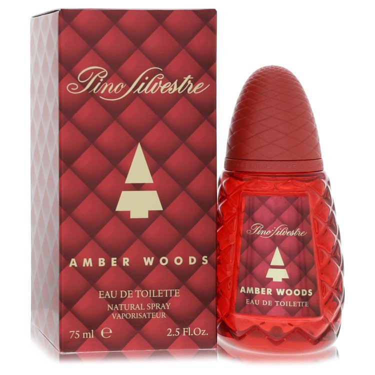 Pino Silvestre Amber Woods by Pino Silvestre Eau De Toilette Spray 2.5 oz for Men
