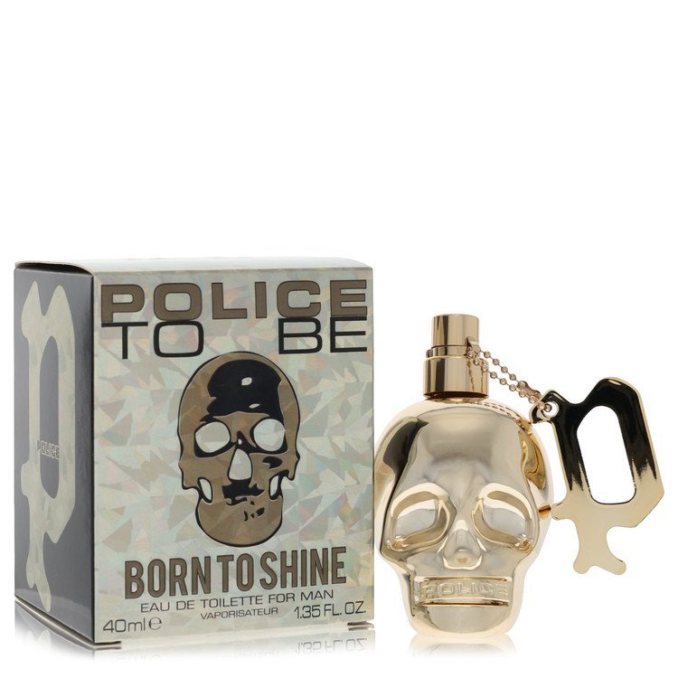 Police To Be Born To Shine by Police Colognes Eau De Toilette Spray 1.35 oz for Men