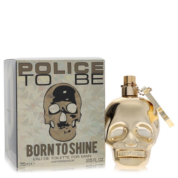 Police To Be Born To Shine by Police Colognes Eau De Toilette Spray 2.5 oz for Men
