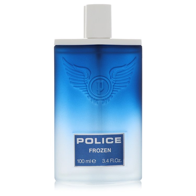Police Frozen by Police Colognes Eau De Toilette Spray (Tester) 3.4 oz for Men