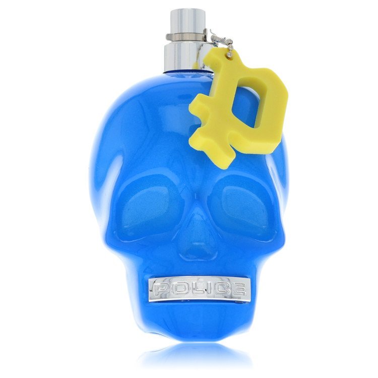 Police To Be Good Vibes by Police Colognes Eau De Toilette Spray (Tester) 4.2 oz for Men