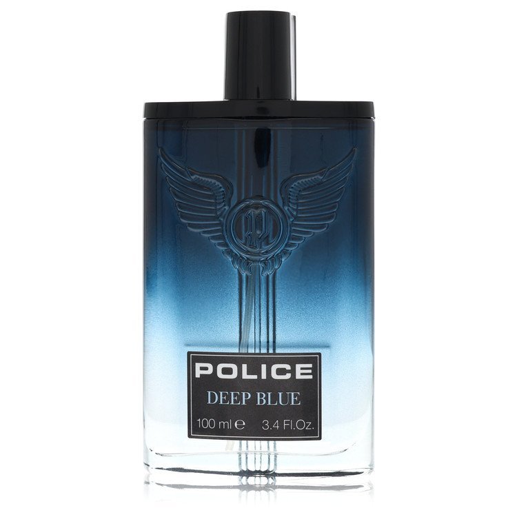 Police Deep Blue by Police Colognes Eau De Toilette Spray (Tester) 3.4 oz for Men