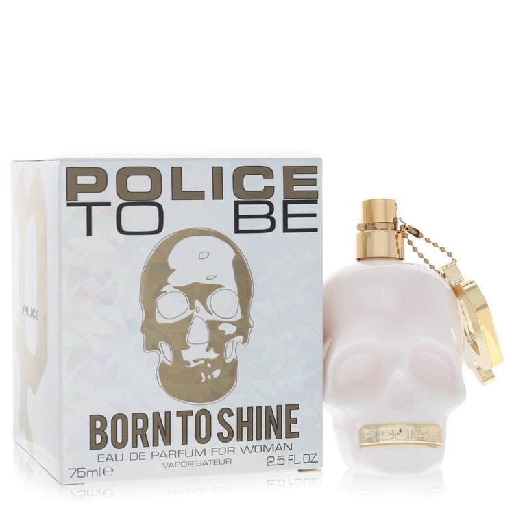 Police To Be Born To Shine by Police Colognes Eau De Parfum Spray 2.5 oz for Women