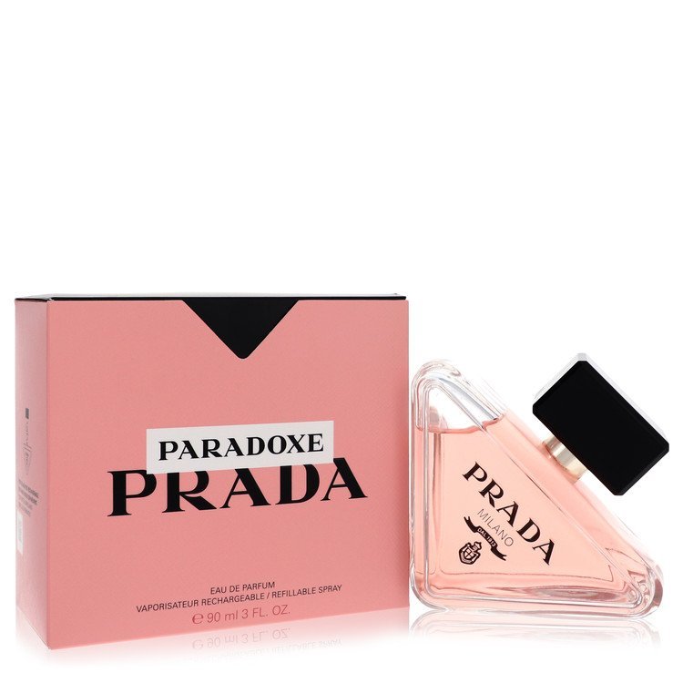 Prada Paradoxe by Prada Eau De Parfum Refillable Spray 3 oz for Women