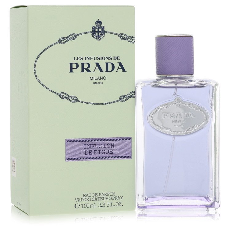 Prada Les Infusions de Figue by Prada Eau De Parfum Spray 3.3 oz for Women
