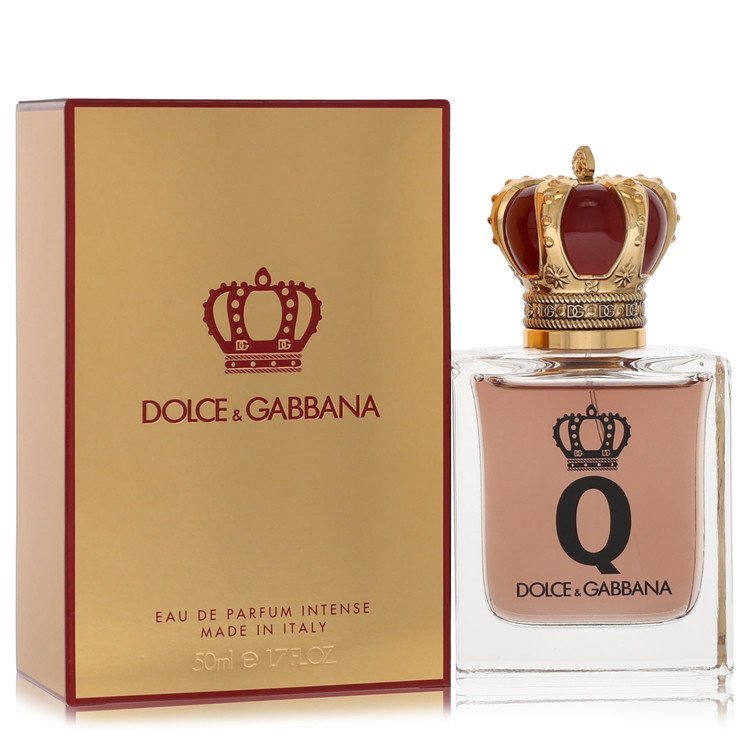 Q By Dolce & Gabbana by Dolce & Gabbana Eau De Parfum Intense Spray 1.7 oz for Women