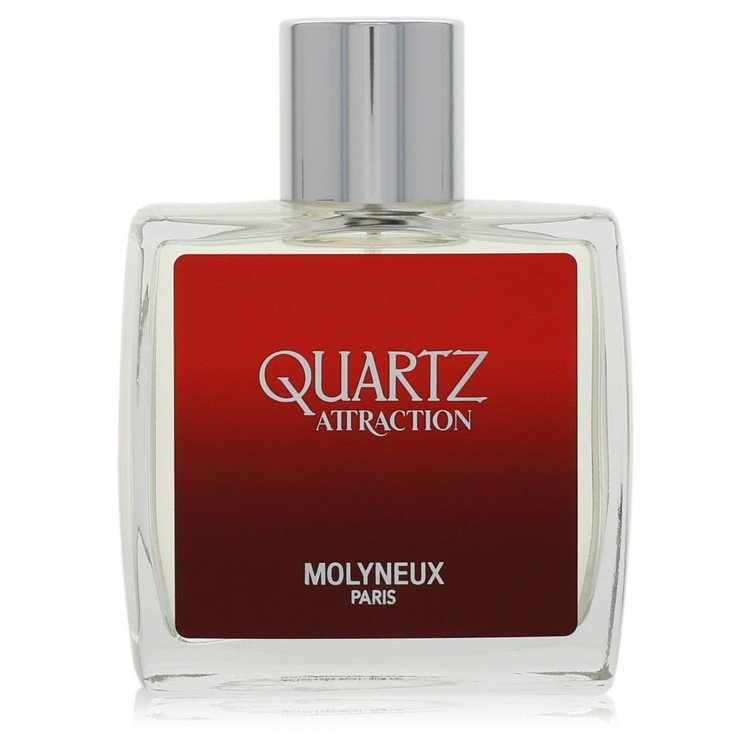Quartz Attraction by Molyneux Eau De Parfum Spray (Unboxed) 3.4 oz for Men