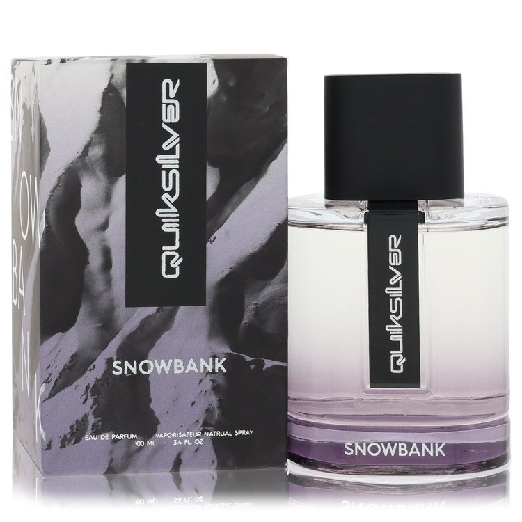 Quicksilver Snowbank by Quicksilver Eau De Parfum Spray 3.4 oz for Men