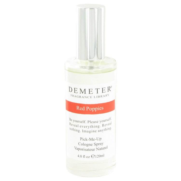 Demeter Red Poppies by Demeter Cologne Spray (unboxed) 4 oz for Women