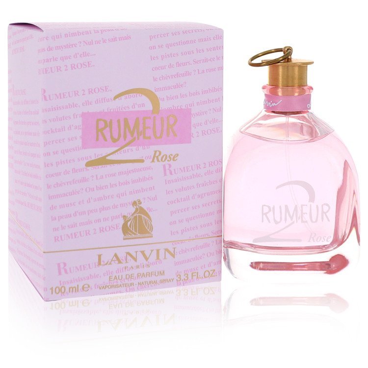 Rumeur 2 Rose by Lanvin Eau De Parfum Spray 3.4 oz for Women