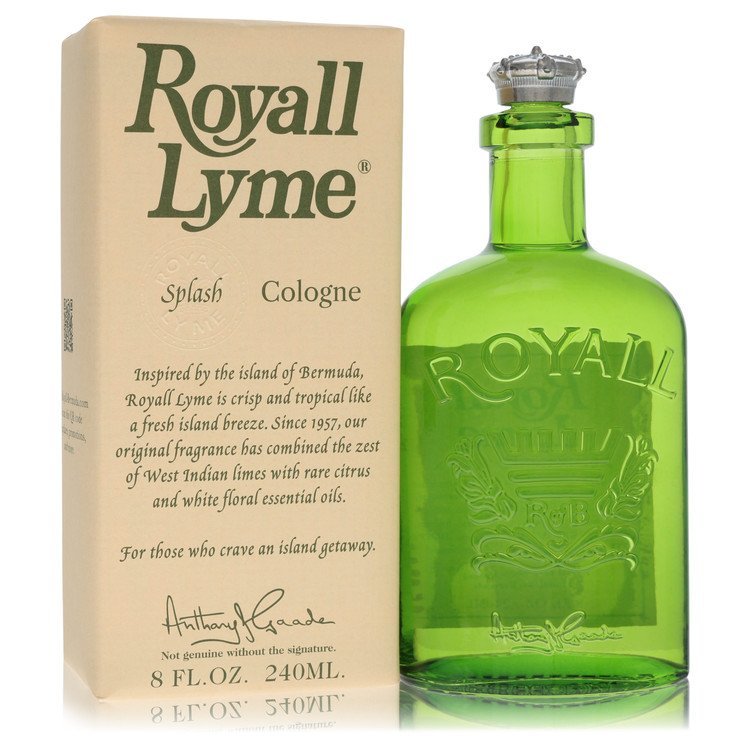 Royall Lyme by Royall Fragrances All Purpose Lotion / Cologne 8 oz for Men