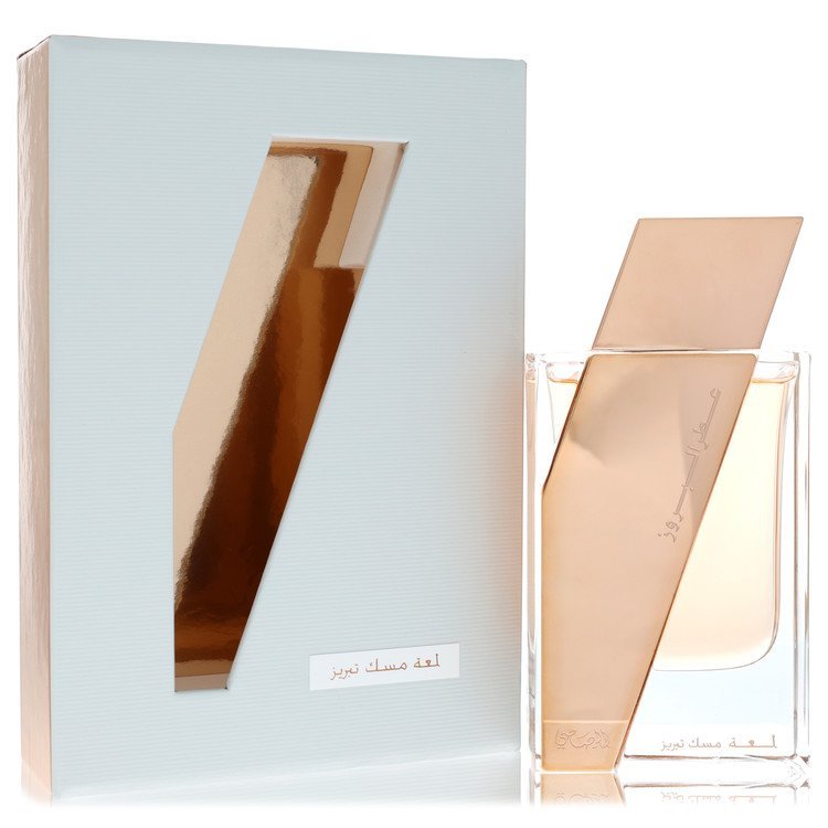 Rasasi Attar Al Boruzz Lamaat Musk Tabriz by Rasasi Eau De Parfum Spray (Unisex) 1.7 oz for Men