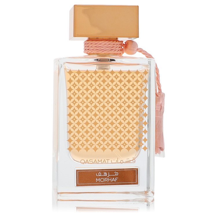 Rasasi Qasamat Morhaf by Rasasi Eau De Parfum Spray (Unisex unboxed) 2.2 oz for Women