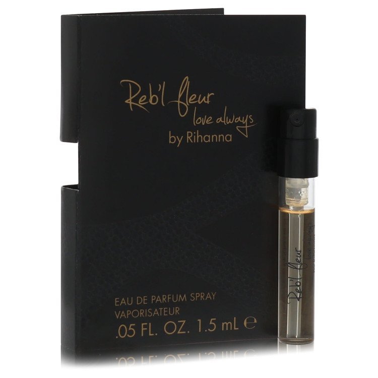 Reb'l Fleur Love Always by Rihanna Vial (sample) .05 oz for Women