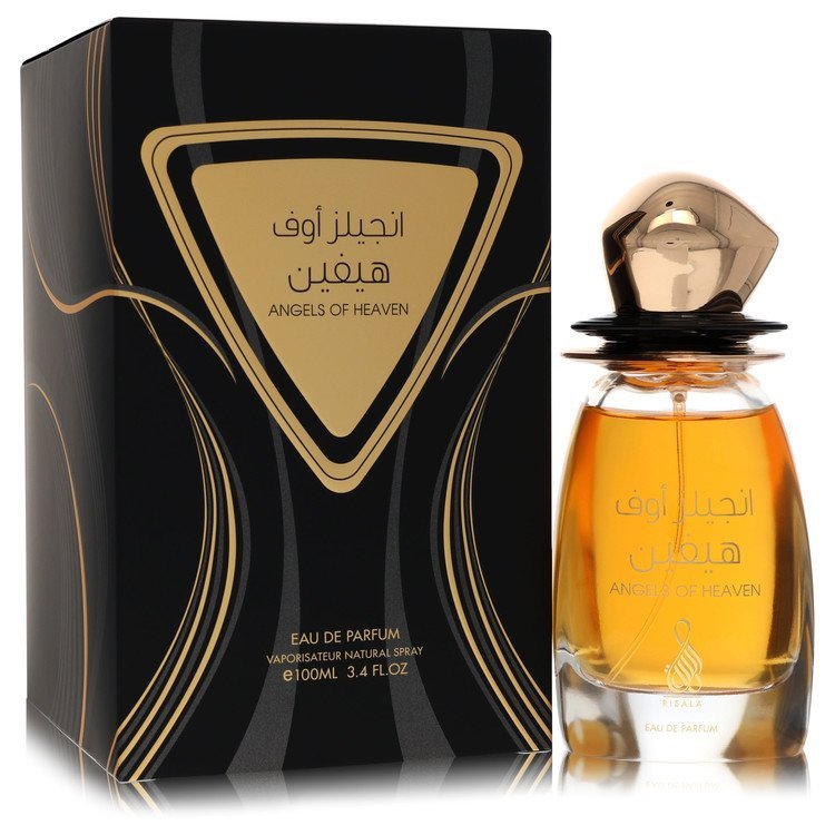 Risala Angels of Heaven by Risala Eau De Parfum Spray 3.4 oz for Men