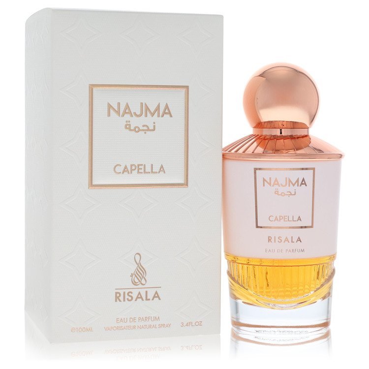 Risala Najma Capella by Risala Eau De Parfum Spray (Unisex) 3.4 oz for Men