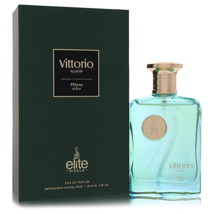 Risala Elite Vittorio Milano by Risala Eau De Parfum Spray 3.4 oz for Men