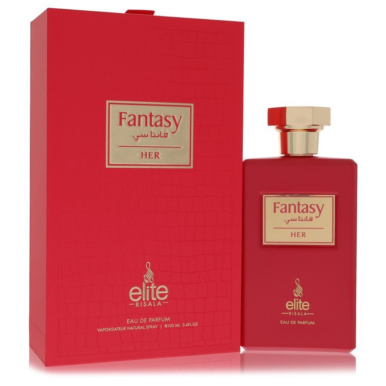 Risala Elite Fantasy by Risala Eau De Parfum Spray 3.4 oz for Women