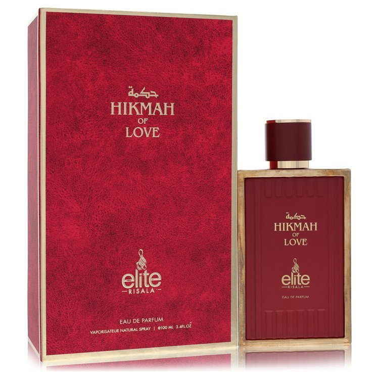Risala Elite Hikmah of Love by Risala Eau De Parfum Spray 3.4 oz for Women