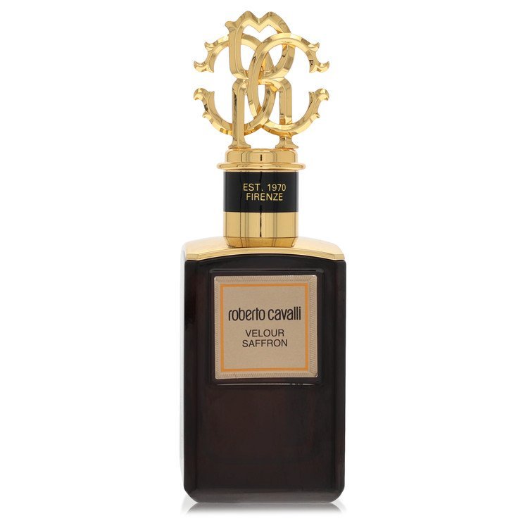 Roberto Cavalli Velour Saffron by Roberto Cavalli Eau De Parfum Spray (Unboxed) 3.4 oz for Men