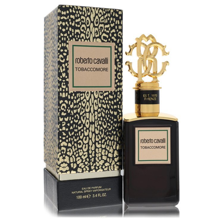 Roberto Cavalli Tabaccomore by Roberto Cavalli Eau De Parfum Spray 3.4 oz for Men