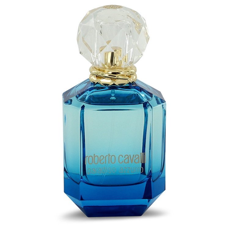 Roberto Cavalli Paradiso Azzurro by Roberto Cavalli Eau De Parfum Spray (unboxed) 2.5 oz for Women