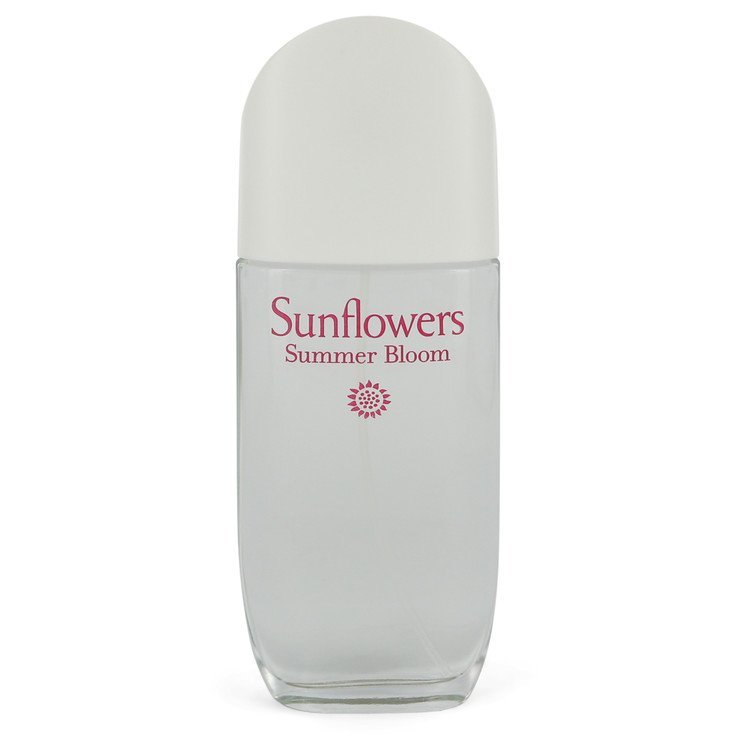 Sunflowers Summer Bloom by Elizabeth Arden Eau De Toilette Spray (unboxed) 3.3 oz for Women